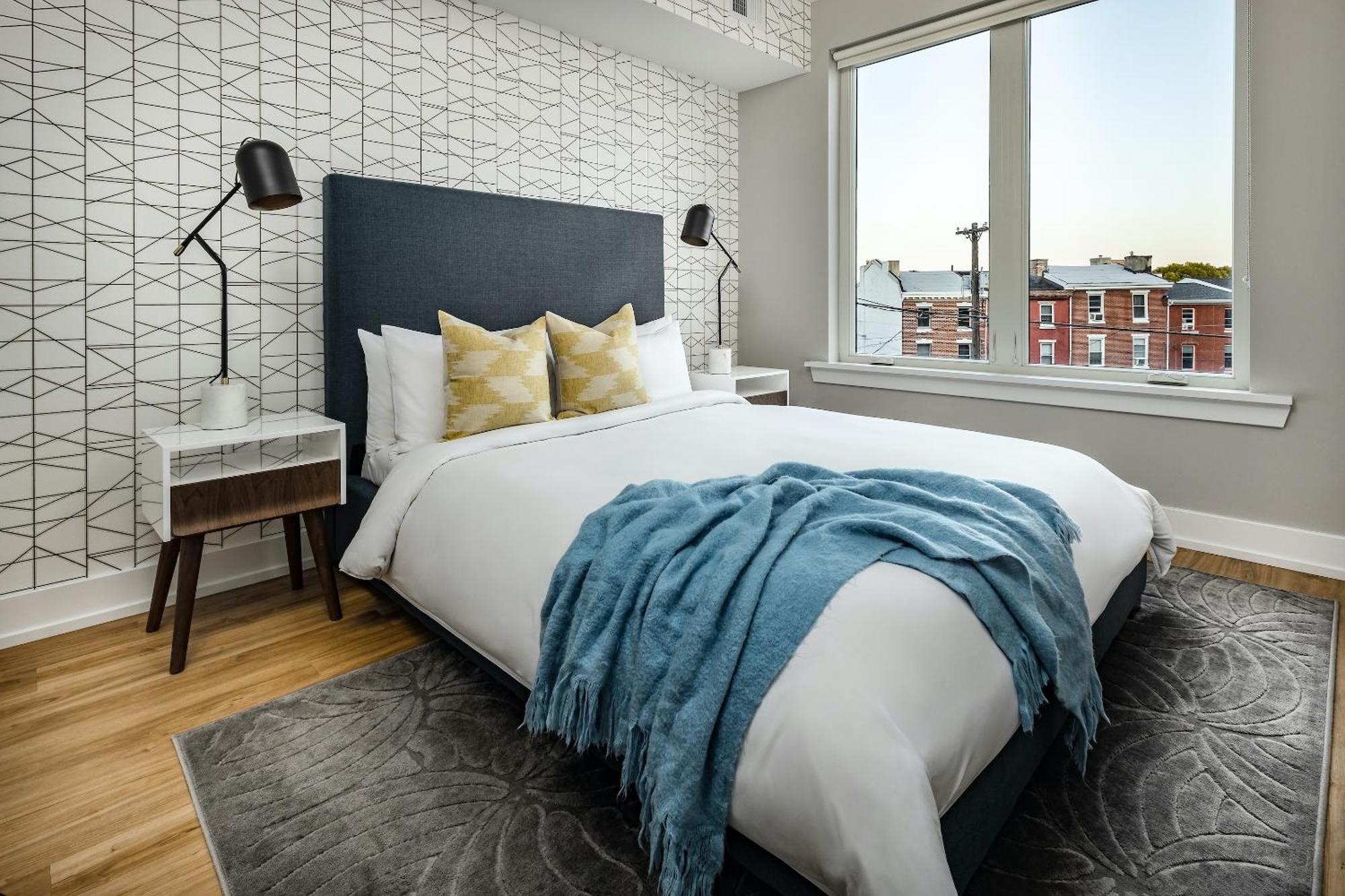 The Frankford Aparthotel Philadelphia Exterior foto