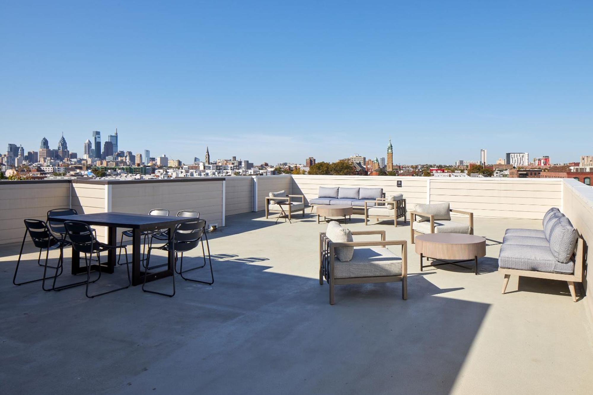 The Frankford Aparthotel Philadelphia Exterior foto
