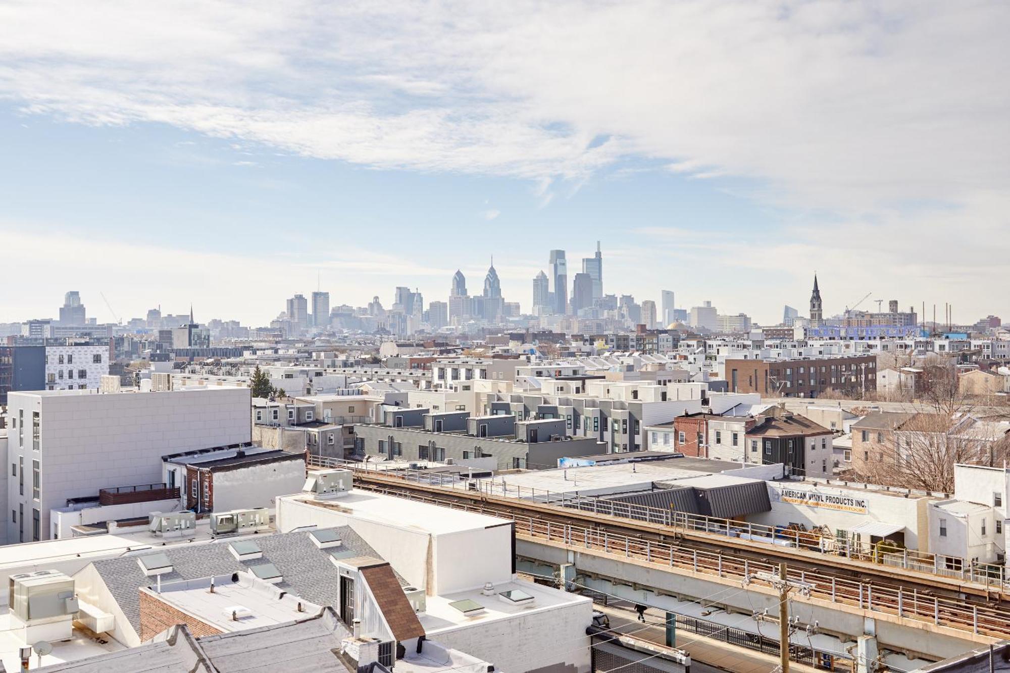 The Frankford Aparthotel Philadelphia Exterior foto