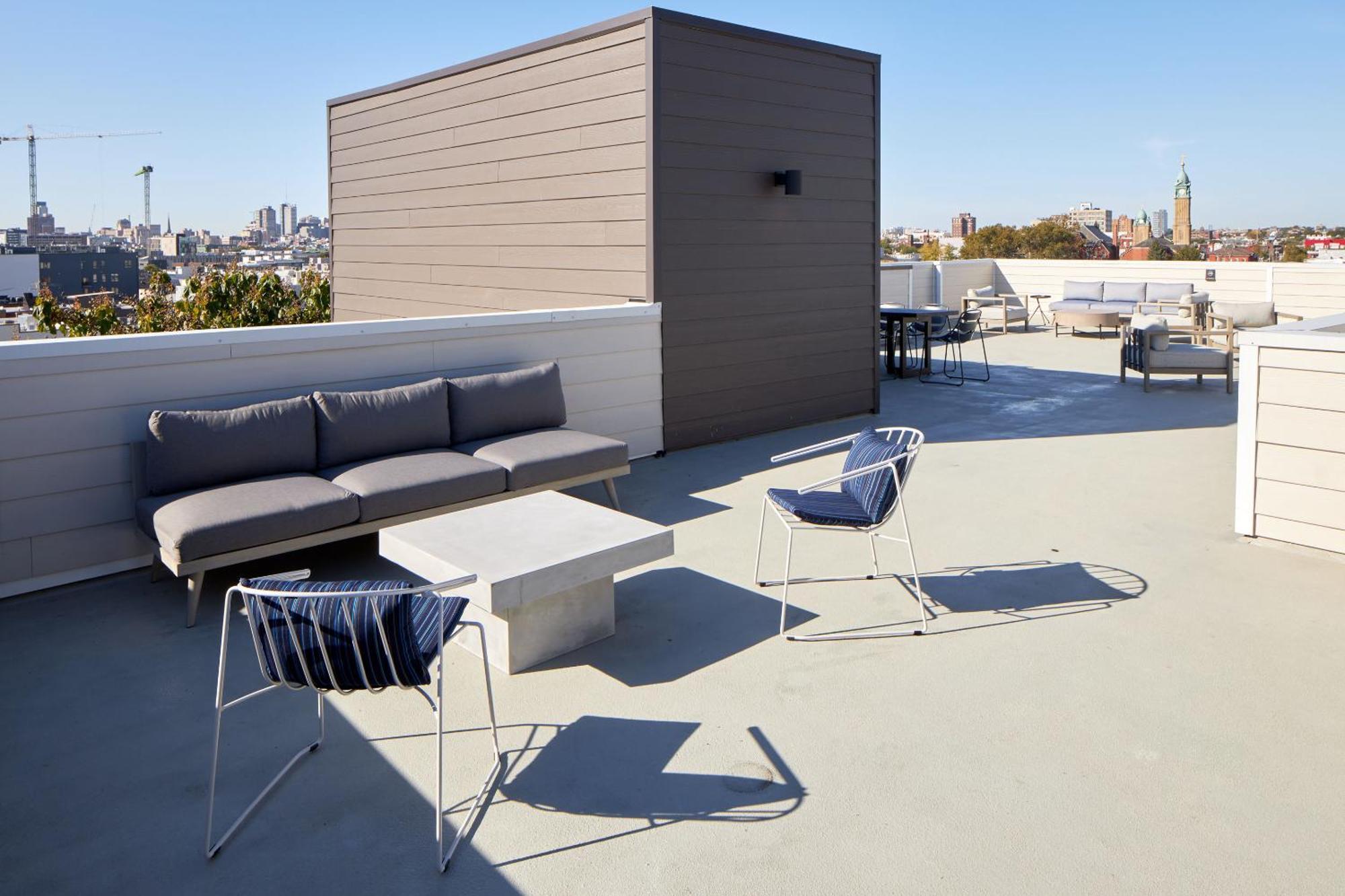 The Frankford Aparthotel Philadelphia Exterior foto