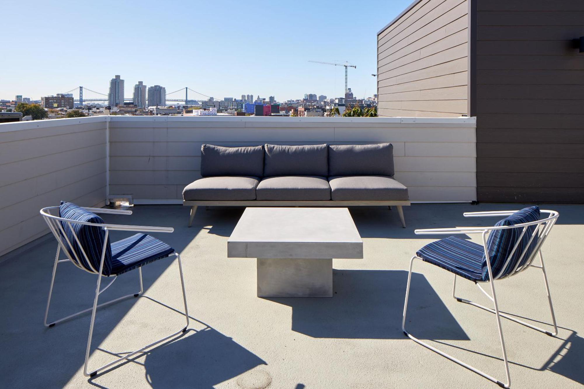 The Frankford Aparthotel Philadelphia Exterior foto